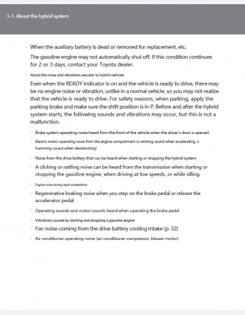 toyota prius alpha 2012-2013 owners manual in english